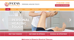 Desktop Screenshot of phoenixptny.com