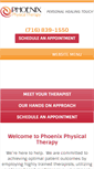Mobile Screenshot of phoenixptny.com